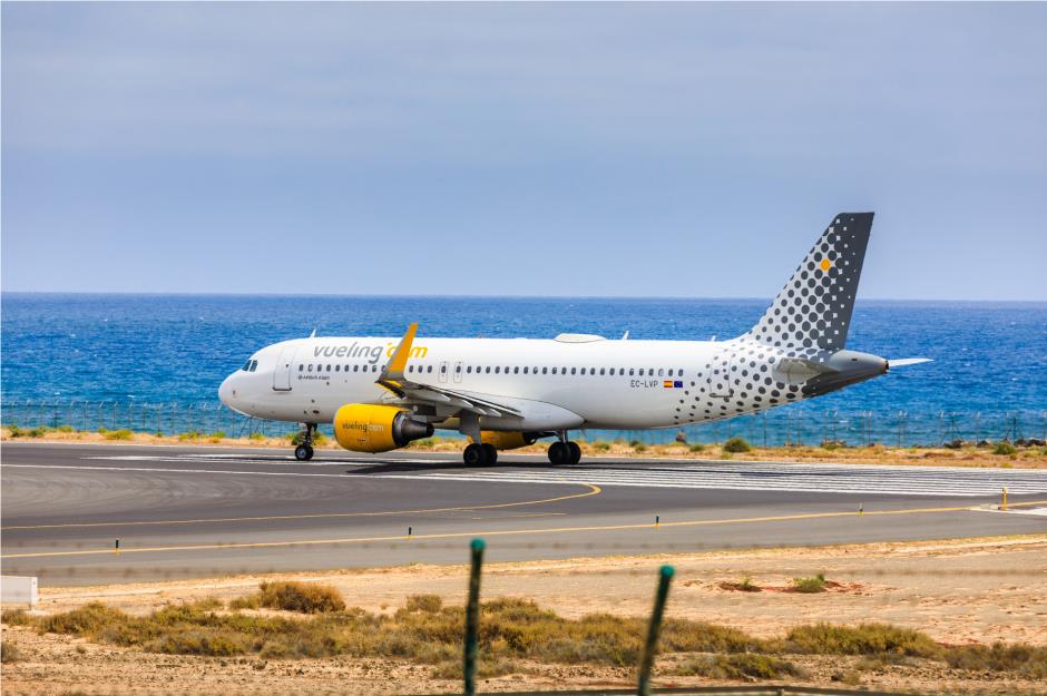 16. Vueling Airlines, Spain